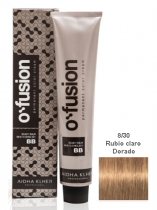 TINTE OFUSION 100ML 8/30 RUBIO CLARO DORADO