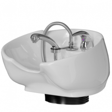 Pica Cer�mica de Lavacabezas Blanca Completa