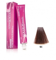 Tinte Matrix Socolor 90ml. 5C Castao Claro Cobrizo