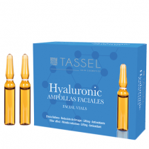 TASSEL AMPOLLAS FACIALES HYALURONIC 10 UNIDADES X 2ML.