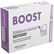 DERMOCALM-SCALPLEX BOOSTERSHOT 12x10 ML AIDHA KLHER