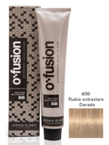 TINTE OFUSION 100ML 9/30 RUBIO EXTRA CLARO DORADO