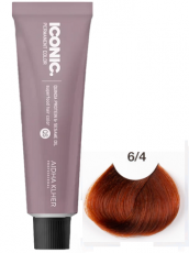 TINTE ICONIC 60 ML 6.4 RUBIO OSCURO COBRIZO