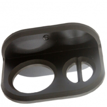 SOPORTE SECADOR ROUND DOBLE NEGRO