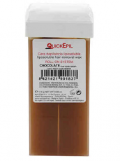 ROLL ON CERA DEPILATORIA CHOCOLATE QUICKEPIL 100 ML.