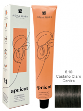 APRICOT COLORACIN ORGNICA 100 ML.- 5.10 CASTAO CLARO CENIZA