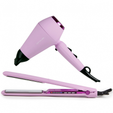 Kit Corioliss Plancha C3 Lilac + Secador Kompactissimo