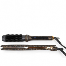 KIT CORIOLISS C3 GOLD LEOPARD + HOT BRUSH