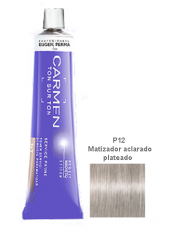 EUGENE PERMA CARMEN TONO SOBRE TONO MATIZADOR P*12 PLATEADO 60ML