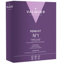 VALQUER KIT PERMANENTE N1 - CABELLOS NORMALES 210 ML.